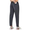 imageNORTHYARD Mens Joggers Athletic Workout Track Pants Running Gym Training Sweatpants with Zipper Pockets Open HemDarkgrey