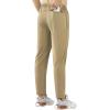 imageNORTHYARD Mens Joggers Athletic Workout Track Pants Running Gym Training Sweatpants with Zipper Pockets Open HemLightkhaki
