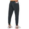 imageNORTHYARD Mens Joggers Pants with Zipper Pockets Lightweight Sweatpants Athletic Running Workout Track Pants for MenBlack