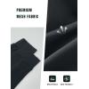 imageNORTHYARD Mens Joggers Pants with Zipper Pockets Lightweight Sweatpants Athletic Running Workout Track Pants for MenBlack