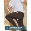 imageNORTHYARD Mens Joggers Pants with Zipper Pockets Lightweight Sweatpants Athletic Running Workout Track Pants for MenBrown