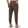 imageNORTHYARD Mens Joggers Pants with Zipper Pockets Lightweight Sweatpants Athletic Running Workout Track Pants for MenBrown
