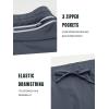 imageNORTHYARD Mens Joggers Pants with Zipper Pockets Lightweight Sweatpants Athletic Running Workout Track Pants for MenDarkgrey