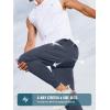 imageNORTHYARD Mens Joggers Pants with Zipper Pockets Lightweight Sweatpants Athletic Running Workout Track Pants for MenDarkgrey