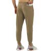 imageNORTHYARD Mens Joggers Pants with Zipper Pockets Lightweight Sweatpants Athletic Running Workout Track Pants for MenDarkkhaki