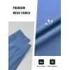 imageNORTHYARD Mens Joggers Pants with Zipper Pockets Lightweight Sweatpants Athletic Running Workout Track Pants for MenGreyblue