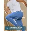 imageNORTHYARD Mens Joggers Pants with Zipper Pockets Lightweight Sweatpants Athletic Running Workout Track Pants for MenGreyblue