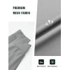 imageNORTHYARD Mens Joggers Pants with Zipper Pockets Lightweight Sweatpants Athletic Running Workout Track Pants for MenLightgrey