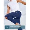imageNORTHYARD Mens Joggers Pants with Zipper Pockets Lightweight Sweatpants Athletic Running Workout Track Pants for MenNavy