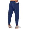 imageNORTHYARD Mens Joggers Pants with Zipper Pockets Lightweight Sweatpants Athletic Running Workout Track Pants for MenNavy
