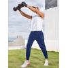 imageNORTHYARD Mens Joggers Pants with Zipper Pockets Lightweight Sweatpants Athletic Running Workout Track Pants for MenNavy