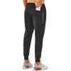 imageNORTHYARD Mens Joggers Pants with Zipper Pockets Tapered Athletic Workout Running Sweatpants for MenBlack