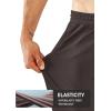 imageNORTHYARD Mens Joggers Pants with Zipper Pockets Tapered Athletic Workout Running Sweatpants for MenBrown