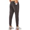 imageNORTHYARD Mens Joggers Pants with Zipper Pockets Tapered Athletic Workout Running Sweatpants for MenBrown