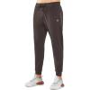 imageNORTHYARD Mens Joggers Pants with Zipper Pockets Tapered Athletic Workout Running Sweatpants for MenBrown