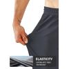imageNORTHYARD Mens Joggers Pants with Zipper Pockets Tapered Athletic Workout Running Sweatpants for MenDarkgrey