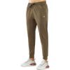 imageNORTHYARD Mens Joggers Pants with Zipper Pockets Tapered Athletic Workout Running Sweatpants for MenDarkkhaki