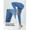 imageNORTHYARD Mens Joggers Pants with Zipper Pockets Tapered Athletic Workout Running Sweatpants for MenGreyblue