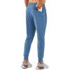 imageNORTHYARD Mens Joggers Pants with Zipper Pockets Tapered Athletic Workout Running Sweatpants for MenGreyblue