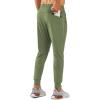 imageNORTHYARD Mens Joggers Pants with Zipper Pockets Tapered Athletic Workout Running Sweatpants for MenLodenfrost