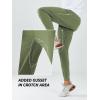imageNORTHYARD Mens Joggers Pants with Zipper Pockets Tapered Athletic Workout Running Sweatpants for MenLodenfrost