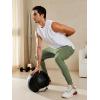imageNORTHYARD Mens Joggers Pants with Zipper Pockets Tapered Athletic Workout Running Sweatpants for MenLodenfrost