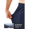 imageNORTHYARD Mens Joggers Pants with Zipper Pockets Tapered Athletic Workout Running Sweatpants for MenNavy