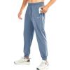 imageNORTHYARD Mens Athletic Running Pants Lightweight Workout Joggers Quick Dry Gym Sweatpants Active Sports Track TrainingBluebell