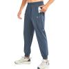imageNORTHYARD Mens Athletic Running Pants Lightweight Workout Joggers Quick Dry Gym Sweatpants Active Sports Track TrainingCoolgrey