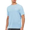 imageNORTHYARD Mens Athletic Running TShirts Quick Dry Workout Shirts ShortSleeve Sports Gym Tee Tops Performance ActivewearSkyblue