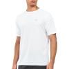 imageNORTHYARD Mens Athletic Running TShirts Quick Dry Workout Shirts ShortSleeve Sports Gym Tee Tops Performance ActivewearWhite