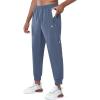 imageNORTHYARD Mens Fleece Joggers Athletic Warm Sweatpants Workout Gym Running Pants Active Winter Thicken Track with PocketsCoolgrey