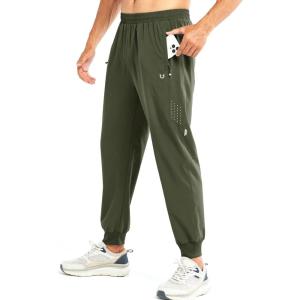 imageNORTHYARD Mens Athletic Running Pants Lightweight Workout Joggers Quick Dry Gym Sweatpants Active Sports Track TrainingArmygreen2