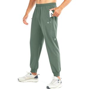 imageNORTHYARD Mens Athletic Running Pants Lightweight Workout Joggers Quick Dry Gym Sweatpants Active Sports Track TrainingLodenfrost