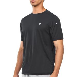 imageNORTHYARD Mens Athletic Running TShirts Quick Dry Workout Shirts ShortSleeve Sports Gym Tee Tops Performance ActivewearBlack