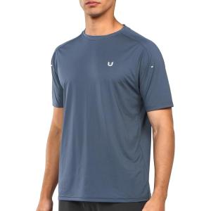 imageNORTHYARD Mens Athletic Running TShirts Quick Dry Workout Shirts ShortSleeve Sports Gym Tee Tops Performance ActivewearCoolgrey