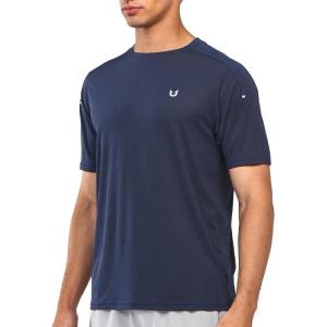 imageNORTHYARD Mens Athletic Running TShirts Quick Dry Workout Shirts ShortSleeve Sports Gym Tee Tops Performance ActivewearNavy