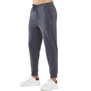 imageNORTHYARD Mens Cotton Athletic Jogger Sweatpants with Zipper Pockets Running Workout Gym Tapered Pants Comfy Lounge PantsDark Grey