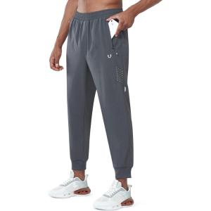 imageNORTHYARD Mens Fleece Joggers Athletic Warm Sweatpants Workout Gym Running Pants Active Winter Thicken Track with PocketsDarkgrey
