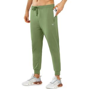 imageNORTHYARD Mens Joggers Pants with Zipper Pockets Lightweight Sweatpants Athletic Running Workout Track Pants for MenLodenfrost