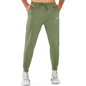 imageNORTHYARD Mens Joggers Pants with Zipper Pockets Tapered Athletic Workout Running Sweatpants for MenLodenfrost