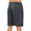 imageNORTHYARD Mens 10quot Athletic Basketball Shorts with Zipper Pockets Quick Dry Lightweight Running Workout Gym Tennis ShortsDark Grey