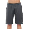 imageNORTHYARD Mens 10quot Athletic Basketball Shorts with Zipper Pockets Quick Dry Lightweight Running Workout Gym Tennis ShortsDark Grey