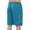 imageNORTHYARD Mens 10quot Athletic Basketball Shorts with Zipper Pockets Quick Dry Lightweight Running Workout Gym Tennis ShortsLake Blue
