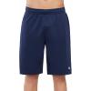 imageNORTHYARD Mens 10quot Athletic Basketball Shorts with Zipper Pockets Quick Dry Lightweight Running Workout Gym Tennis ShortsNavy