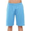 imageNORTHYARD Mens 10quot Athletic Basketball Shorts with Zipper Pockets Quick Dry Lightweight Running Workout Gym Tennis ShortsSky Blue