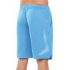 imageNORTHYARD Mens 10quot Athletic Basketball Shorts with Zipper Pockets Quick Dry Lightweight Running Workout Gym Tennis ShortsSky Blue