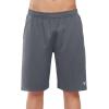 imageNORTHYARD Mens 10quot Athletic Basketball Shorts with Zipper Pockets Quick Dry Lightweight Running Workout Gym Tennis ShortsSmoke Grey