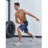 imageNORTHYARD Mens 5quot7quot10quot Athletic Basketball Shorts Workout Gym Quick Dry Shorts Lightweight Mesh Running Shorts TennisAcademyblue