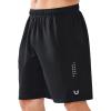 imageNORTHYARD Mens 5quot7quot10quot Athletic Basketball Shorts Workout Gym Quick Dry Shorts Lightweight Mesh Running Shorts TennisBlack